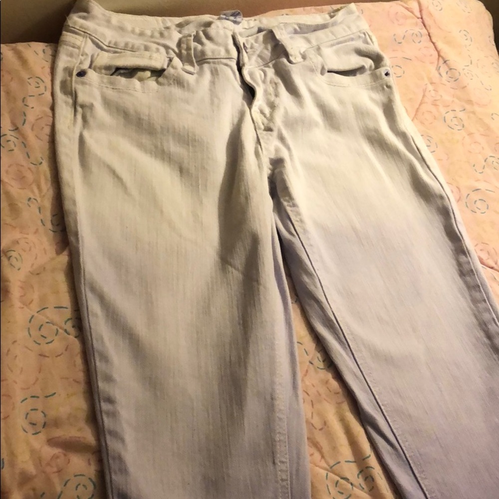 Purple Fade Jeans
